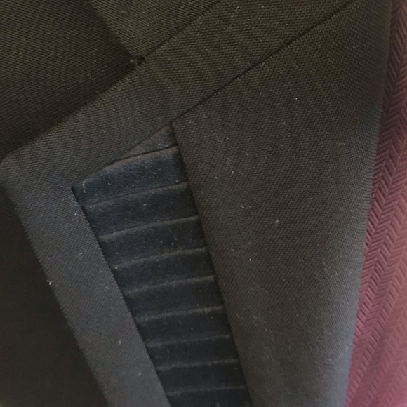 END OF YEAR BLOW OUT! $25 Oscar de La Renta Velocity Tuxedo Jacket - Picture 2 of 6